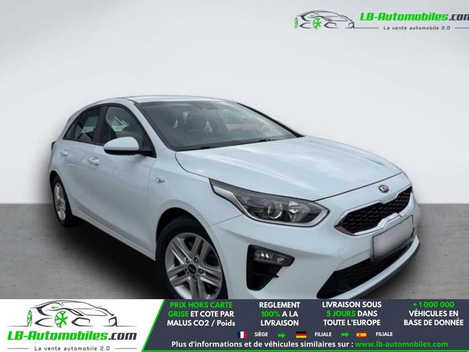 Kia Ceed 1.0 T-GDi 100 ch BVM Blanc de 2020