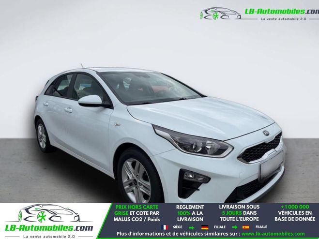 Kia Ceed 1.0 T-GDi 100 ch BVM Blanc de 2020