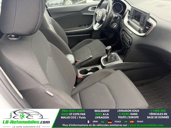 Kia Ceed 1.0 T-GDi 100 ch BVM Blanc de 2020