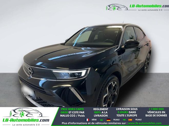 Opel Mokka 1.2 Turbo 130 ch BVA Noir M�tallique de 2021