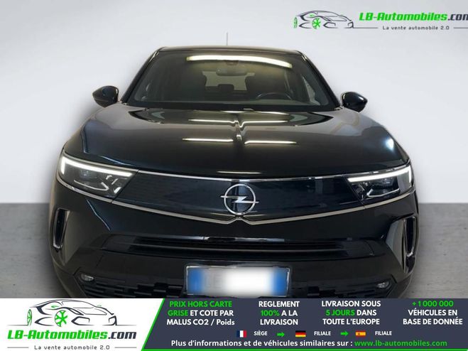 Opel Mokka 1.2 Turbo 130 ch BVA Noir M�tallique de 2021