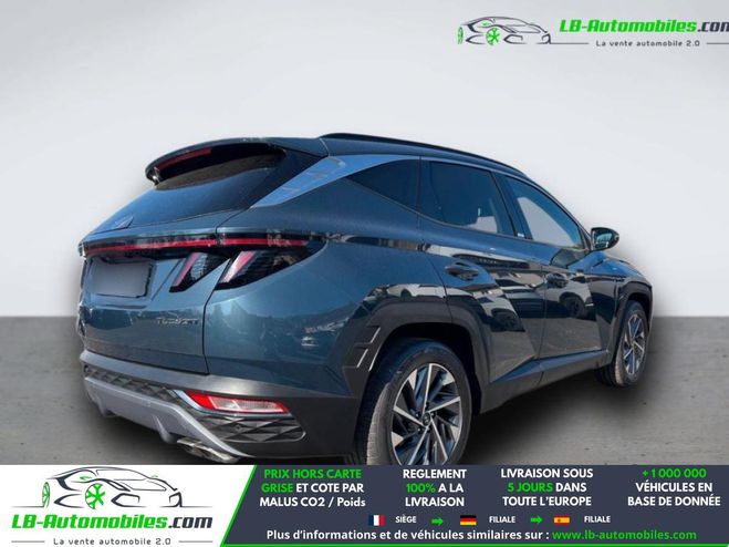 Hyundai Tucson 1.6 CRDi 136 Hybrid 48V BVA Bleu M�tallique de 2021