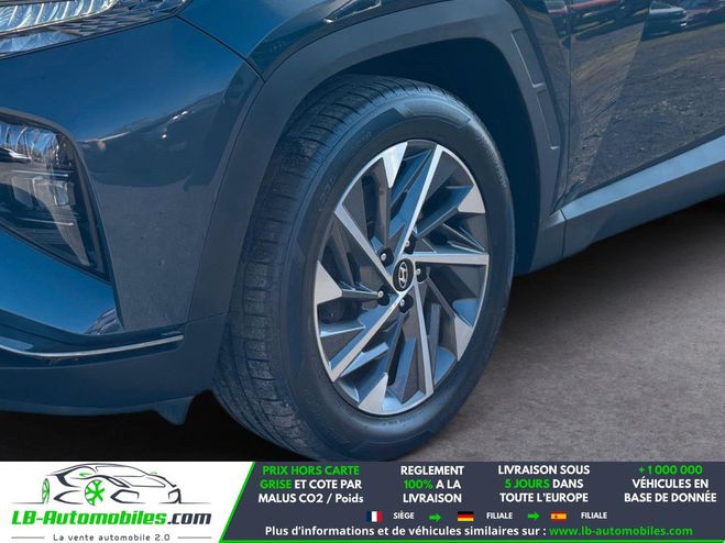 Hyundai Tucson 1.6 CRDi 136 Hybrid 48V BVA Bleu M�tallique de 2021