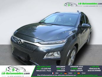  Voir d&eacute;tails -Hyundai Kona 39 kWh - 136 ch &agrave; Beaupuy (31)