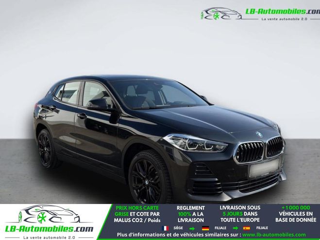 BMW X2 sDrive 18d 150 ch BVM Noir M�tallique de 2021