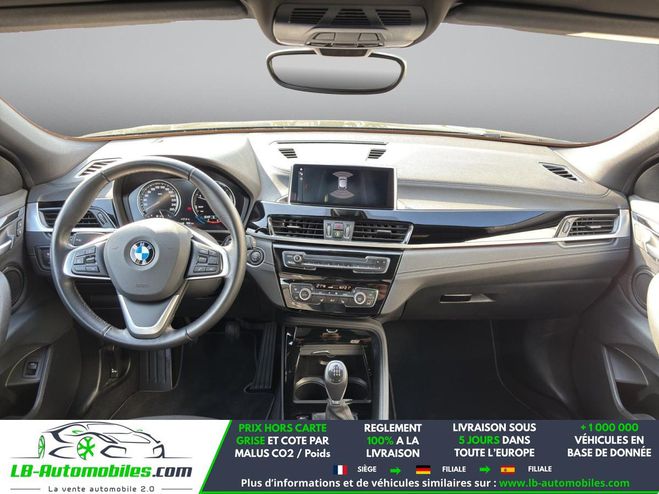 BMW X2 sDrive 18d 150 ch BVM Noir M�tallique de 2021