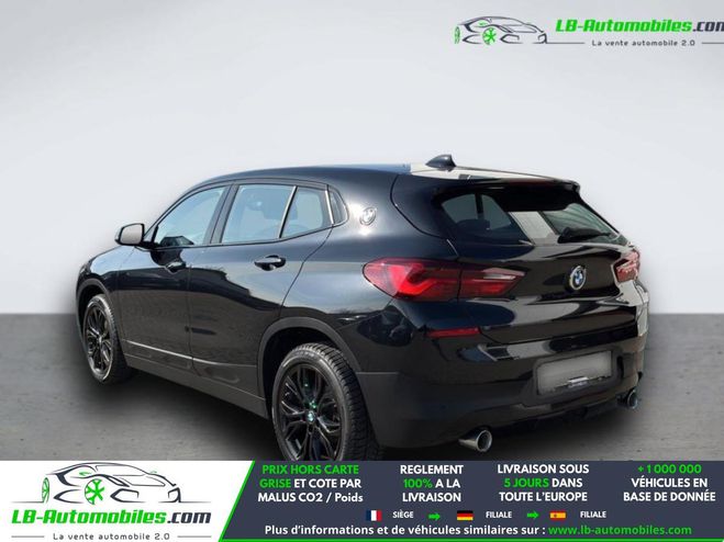 BMW X2 sDrive 18d 150 ch BVM Noir M�tallique de 2021