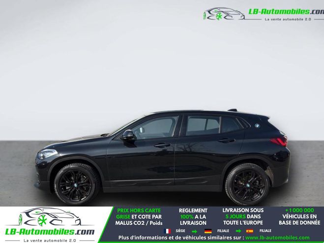 BMW X2 sDrive 18d 150 ch BVM Noir M�tallique de 2021