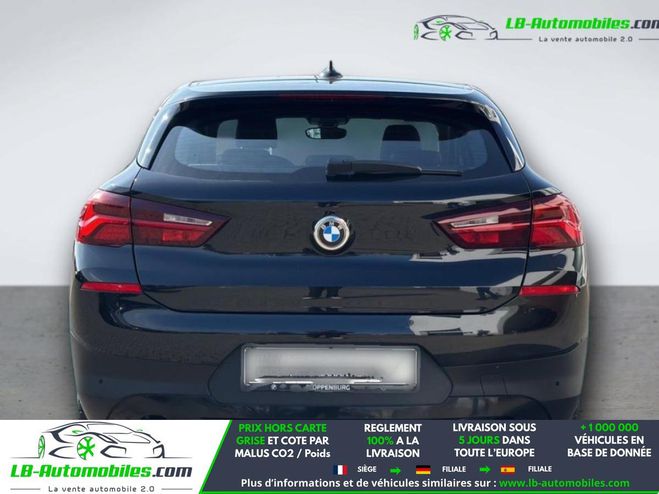 BMW X2 sDrive 18d 150 ch BVM Noir M�tallique de 2021