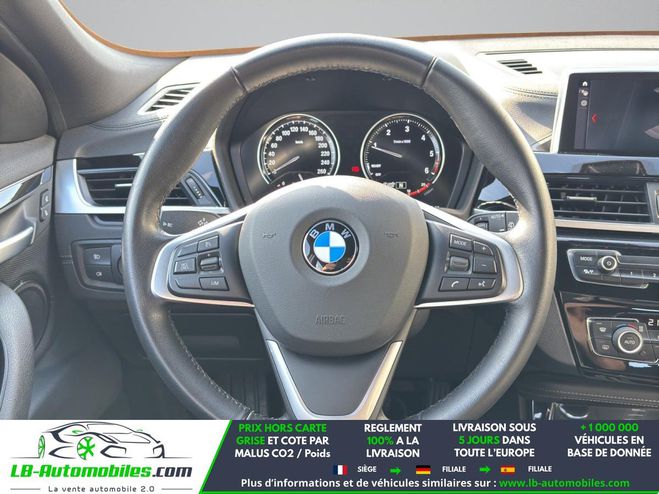 BMW X2 sDrive 18d 150 ch BVM Noir M�tallique de 2021