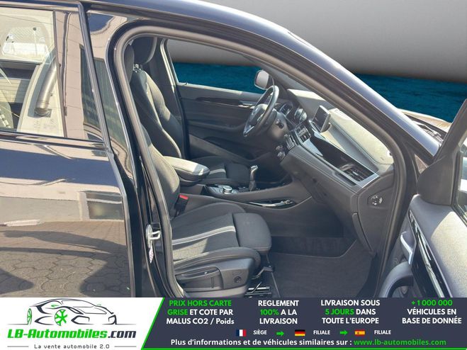 BMW X2 sDrive 18d 150 ch BVM Noir M�tallique de 2021
