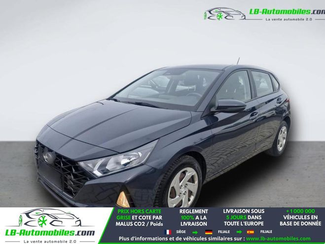 Hyundai I20 1.0 T-GDi 100 BVA Gris M�tallique de 2020