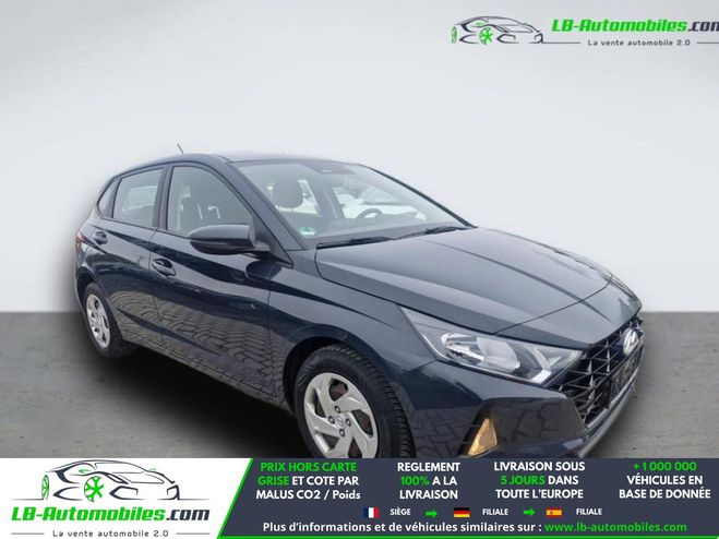 Hyundai I20 1.0 T-GDi 100 BVA Gris M�tallique de 2020