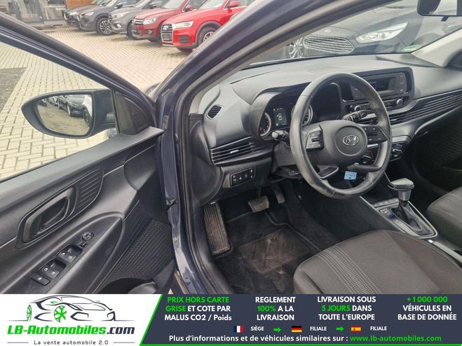 Hyundai I20 1.0 T-GDi 100 BVA Gris M�tallique de 2020