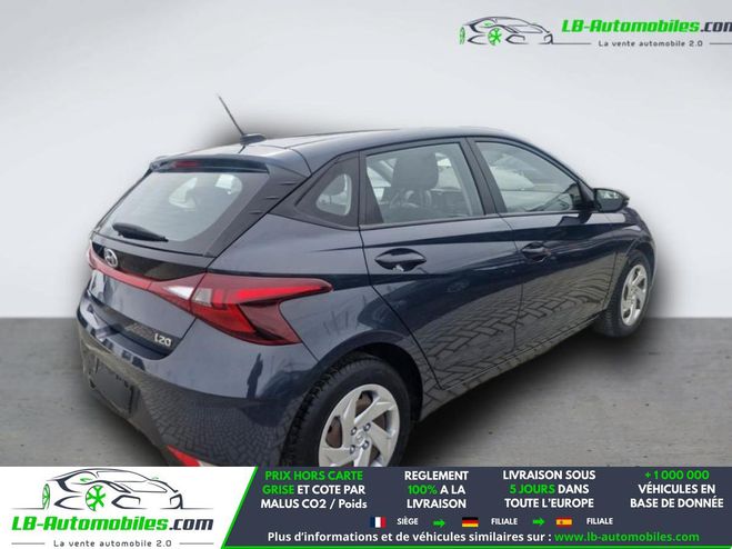 Hyundai I20 1.0 T-GDi 100 BVA Gris M�tallique de 2020