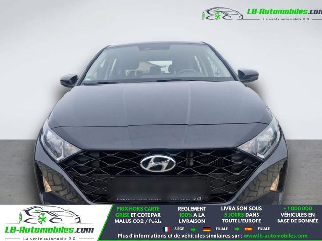Hyundai I20 1.0 T-GDi 100 BVA Gris M�tallique de 2020
