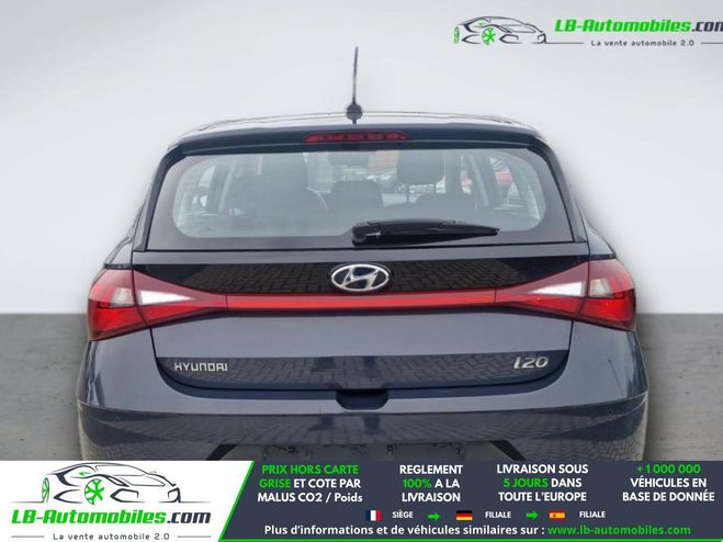 Hyundai I20 1.0 T-GDi 100 BVA Gris M�tallique de 2020