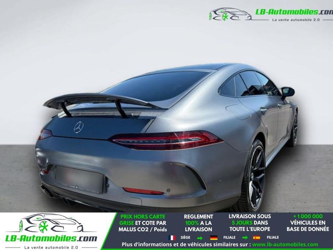 Mercedes Amg GT 43 AMG 367 ch BVA 4-Matic+ Gris Mate de 2020