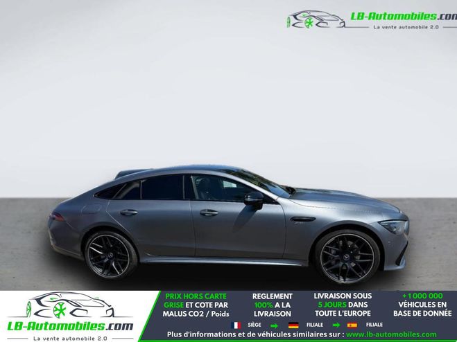 Mercedes Amg GT 43 AMG 367 ch BVA 4-Matic+ Gris Mate de 2020