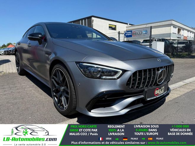 Mercedes Amg GT 43 AMG 367 ch BVA 4-Matic+ Gris Mate de 2020