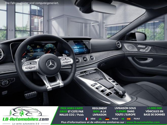 Mercedes Amg GT 43 AMG 367 ch BVA 4-Matic+ Blanc de 2021