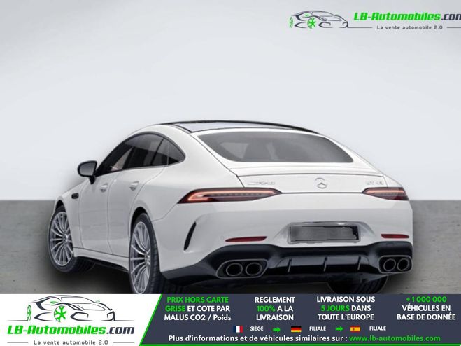 Mercedes Amg GT 43 AMG 367 ch BVA 4-Matic+ Blanc de 2021