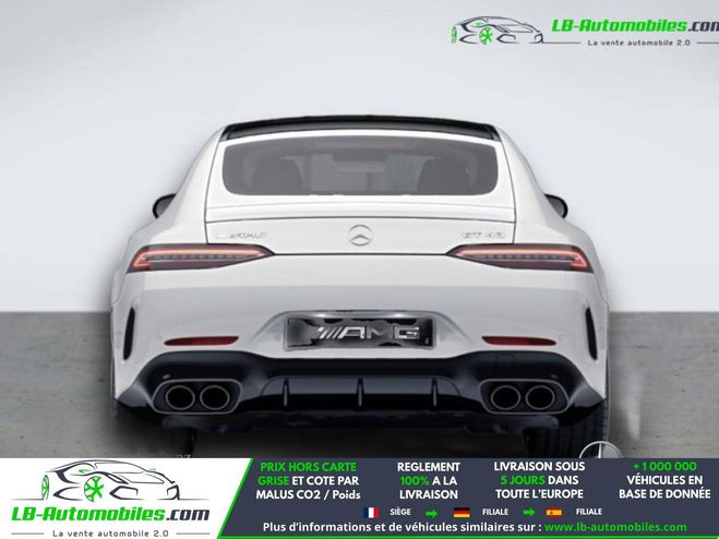 Mercedes Amg GT 43 AMG 367 ch BVA 4-Matic+ Blanc de 2021