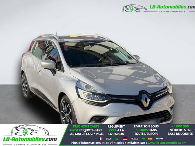Renault Clio dCi 90 BVA Gris de 2018
