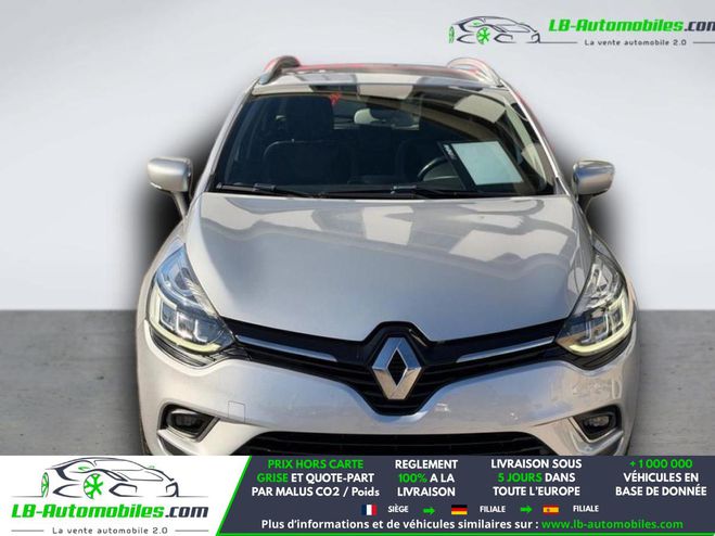 Renault Clio dCi 90 BVA Gris de 2018