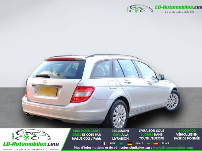 Mercedes Classe C 180 BVA Gris M�tallique de 2011
