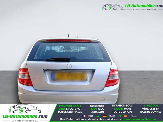 Mercedes Classe C 180 BVA Gris M�tallique de 2011