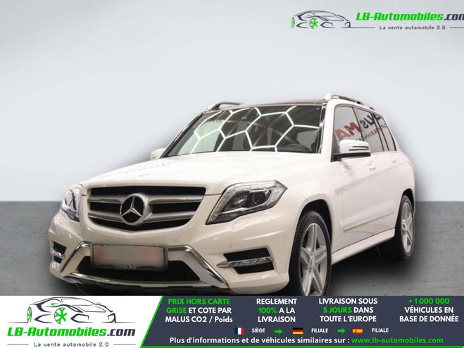 Mercedes Classe GLK GLK 220 CDI BVA Blanc M�tallique Mate de 2013