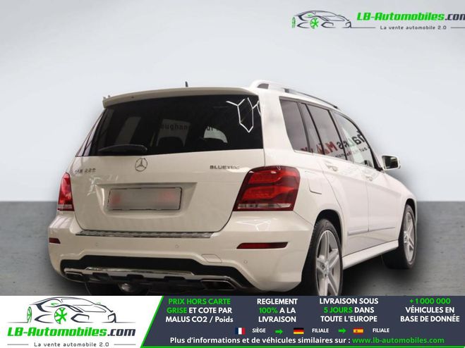 Mercedes Classe GLK GLK 220 CDI BVA Blanc M�tallique Mate de 2013