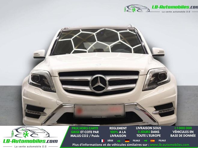 Mercedes Classe GLK GLK 220 CDI BVA Blanc M�tallique Mate de 2013