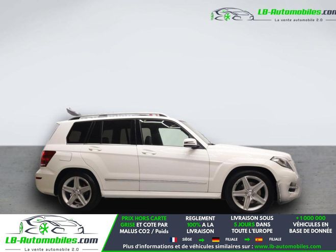 Mercedes Classe GLK GLK 220 CDI BVA Blanc M�tallique Mate de 2013