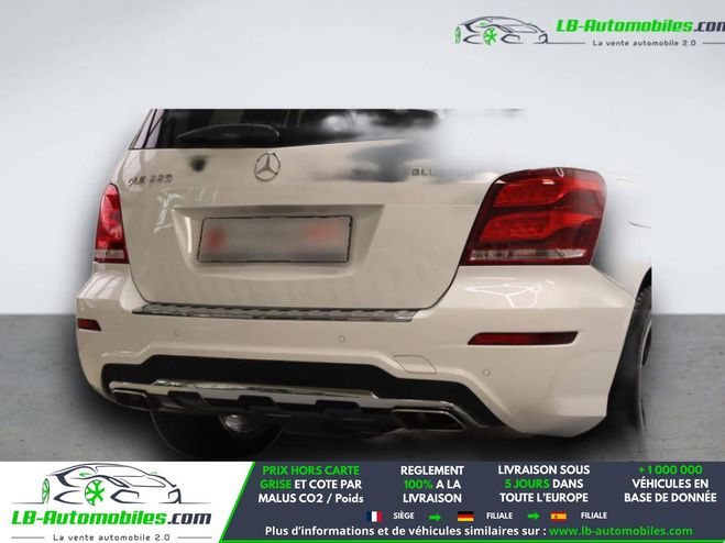 Mercedes Classe GLK GLK 220 CDI BVA Blanc M�tallique Mate de 2013