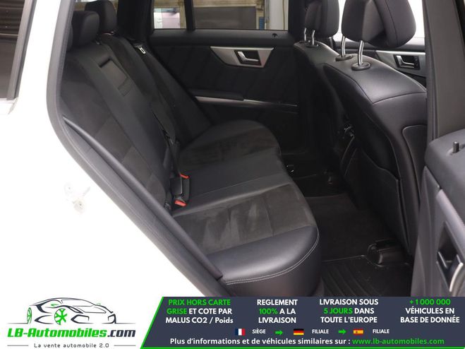 Mercedes Classe GLK GLK 220 CDI BVA Blanc M�tallique Mate de 2013