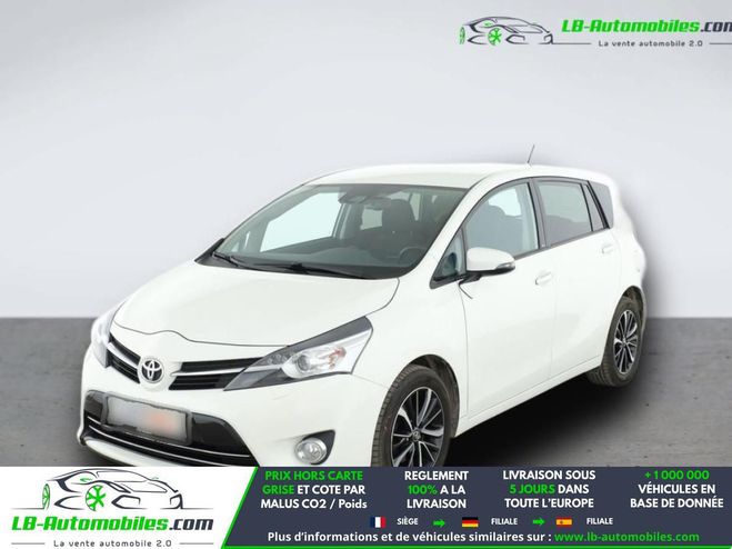 Toyota Verso 147 VVT-i CVT BVA Blanc de 2017