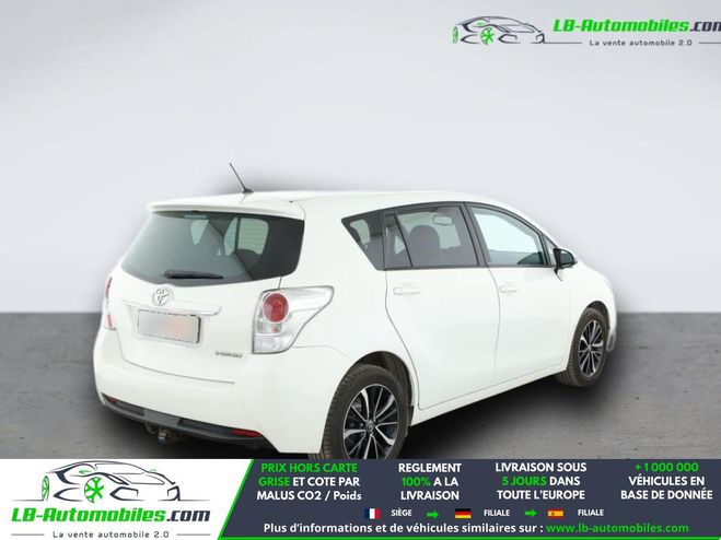 Toyota Verso 147 VVT-i CVT BVA Blanc de 2017