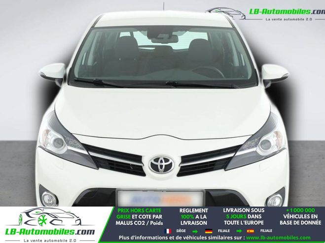 Toyota Verso 147 VVT-i CVT BVA Blanc de 2017