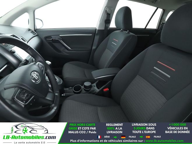 Toyota Verso 147 VVT-i CVT BVA Blanc de 2017