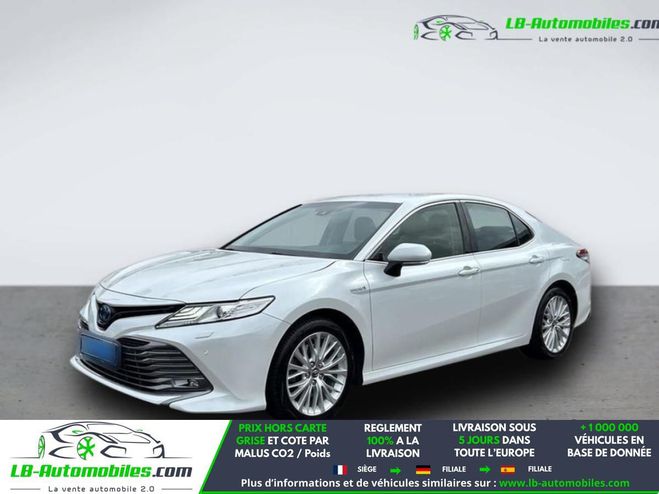 Toyota Camry Hybride 218ch 2WD BVA Blanc M�tallique de 2019