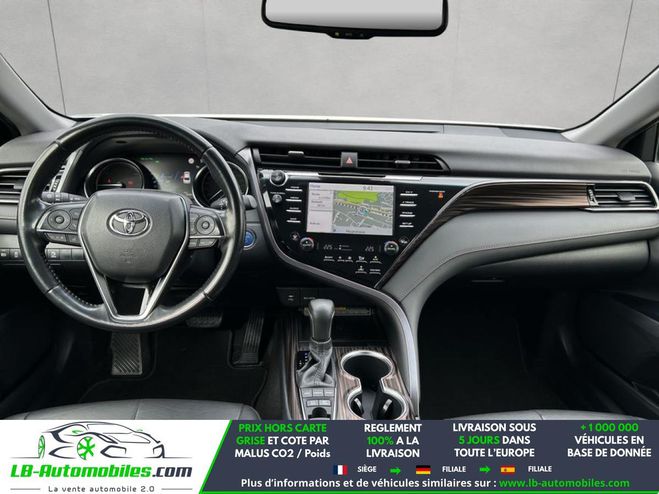 Toyota Camry Hybride 218ch 2WD BVA Blanc M�tallique de 2019