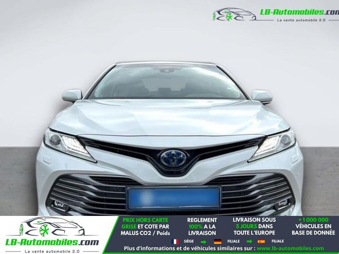 Toyota Camry Hybride 218ch 2WD BVA Blanc M�tallique de 2019