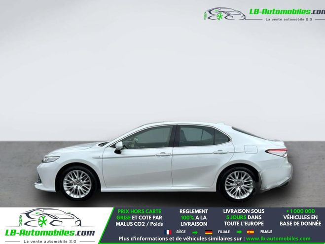 Toyota Camry Hybride 218ch 2WD BVA Blanc M�tallique de 2019