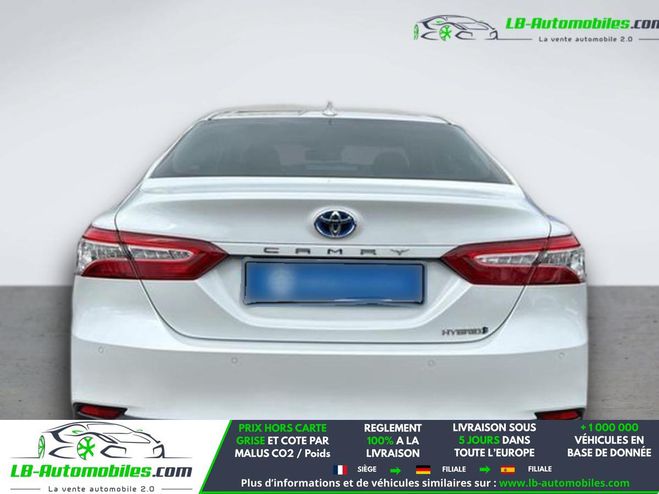 Toyota Camry Hybride 218ch 2WD BVA Blanc M�tallique de 2019