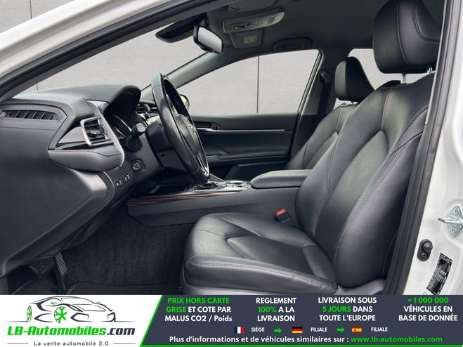 Toyota Camry Hybride 218ch 2WD BVA Blanc M�tallique de 2019
