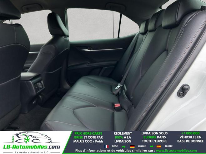 Toyota Camry Hybride 218ch 2WD BVA Blanc M�tallique de 2019