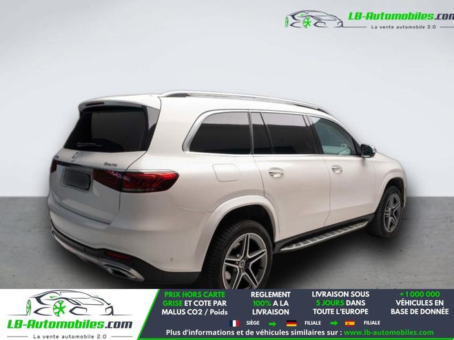 Mercedes GLS 400d 4Matic BVA Blanc M�tallique de 2021
