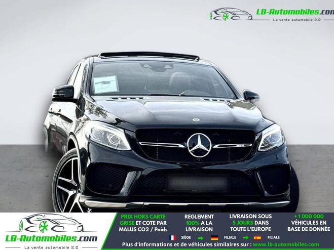 Mercedes GLE 43 AMG BVA 4MATIC Noir M�tallique de 2017